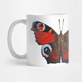 Peacock Butterfly Mug